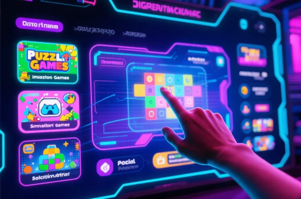 2025年热门数字娱乐盘点：五款广受欢迎的互动体验